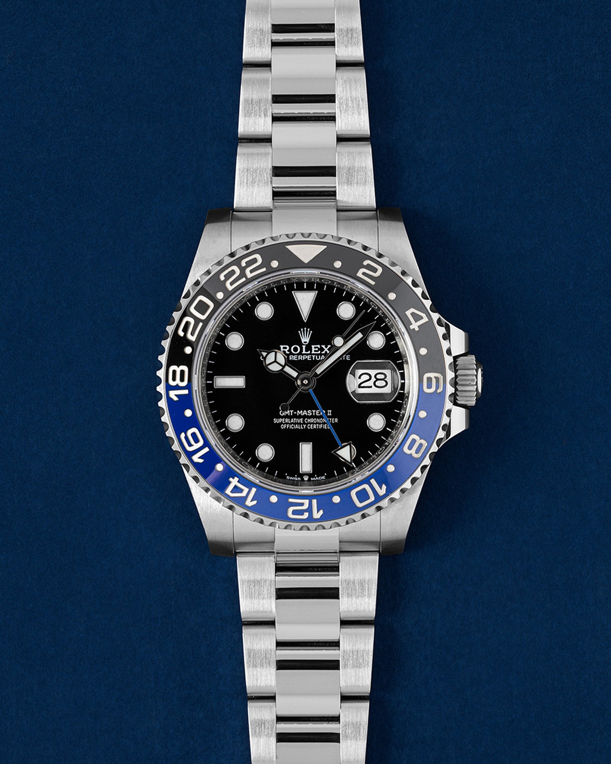 Rolex GMT-Master II 126710BLNR | Grand Caliber