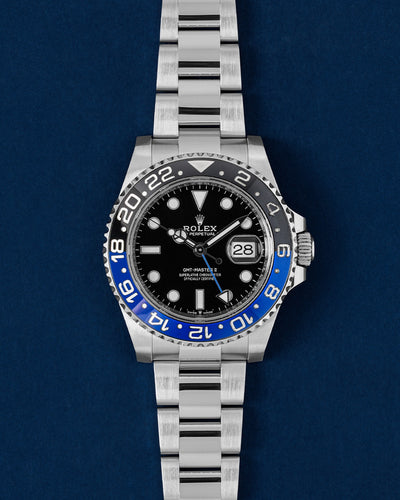 Rolex, GMT-Master II, 126710BLNR | Grand Caliber