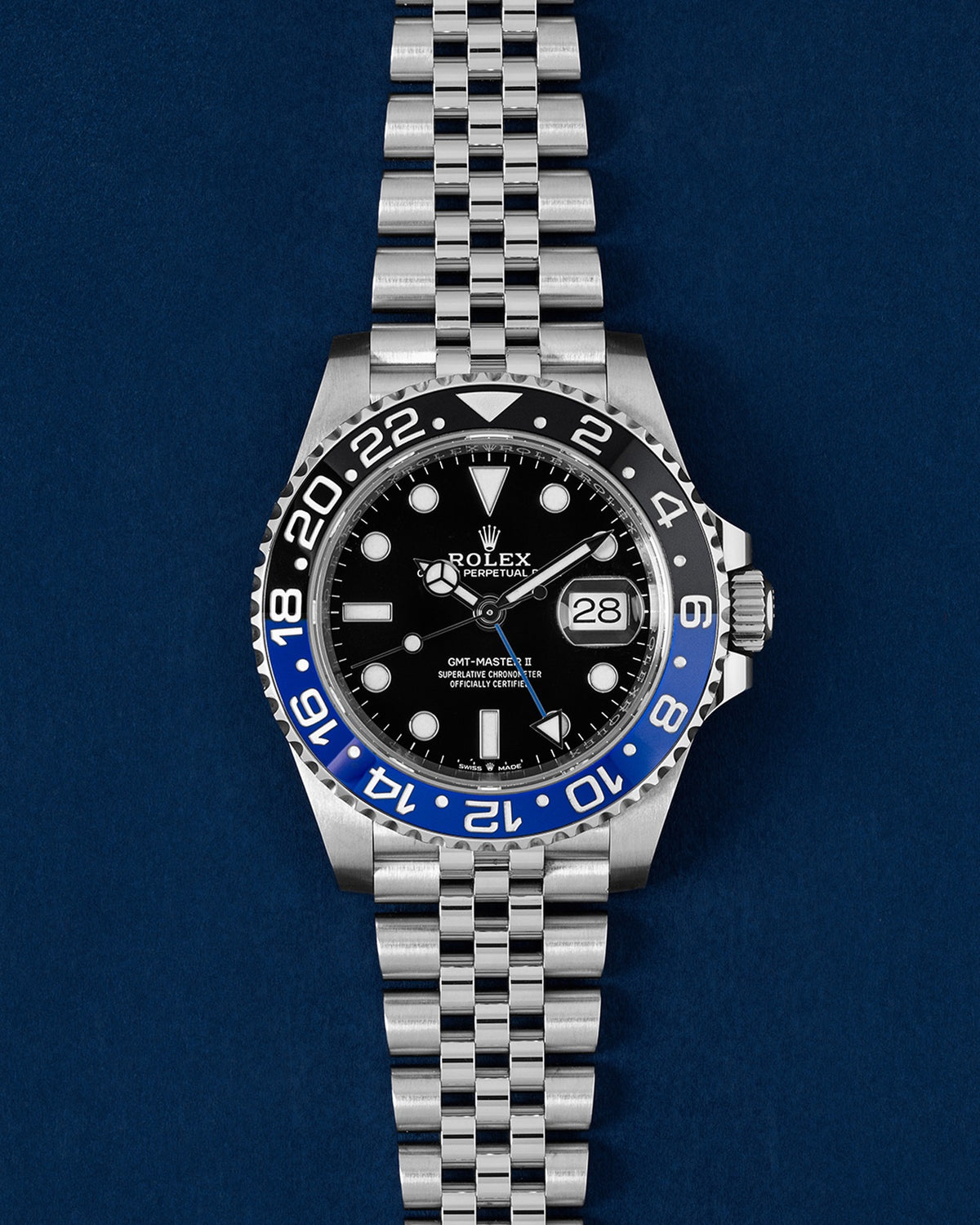 Rolex GMT-Master II 126710BLNR