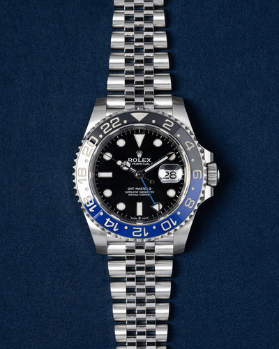 Rolex GMT-Master II 126710BLNR at Grand Caliber | Dallas Watch Store