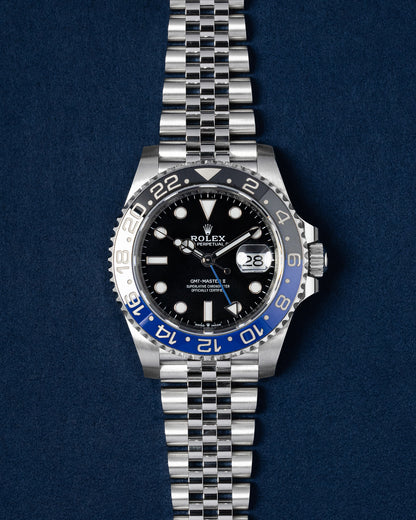 Rolex GMT-Master II 126710BLNR at Grand Caliber | Dallas Watch Store