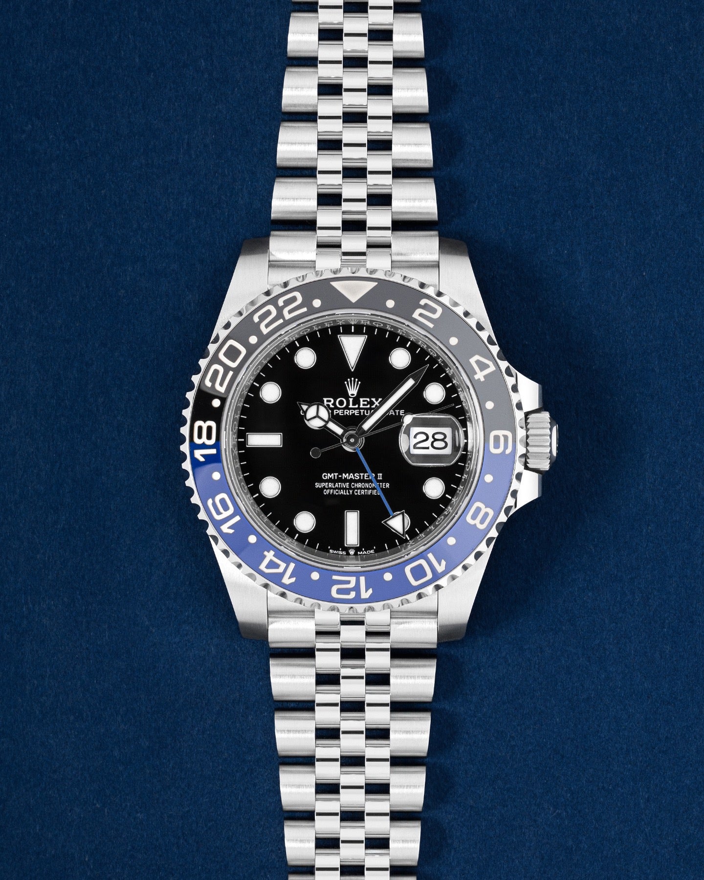 Rolex GMT-Master II 126710BLNR