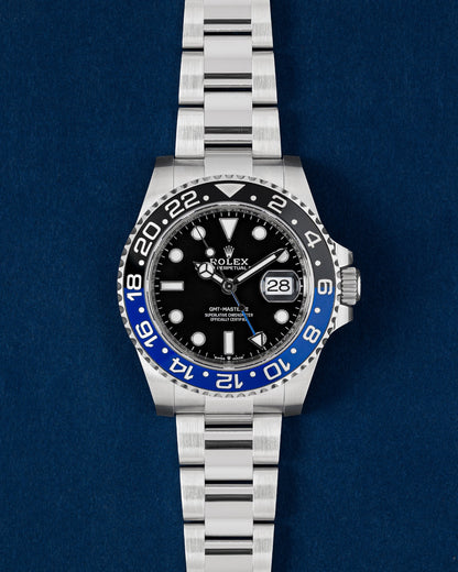 Batman Rolex GMT-Master II 126710BLNR | New Watches at Grand Caliber DFW