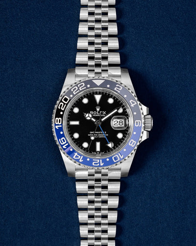 Rolex GMT-Master II 126710BLNR