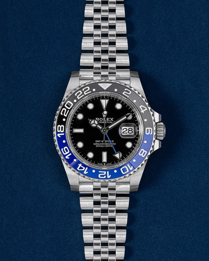 Batgirl Rolex GMT-Master II 126710BLNR | Grand Caliber Dallas, Texas