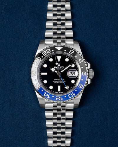 Rolex GMT-Master II Batgirl 126710BLNR | Grand Caliber Dallas, Texas