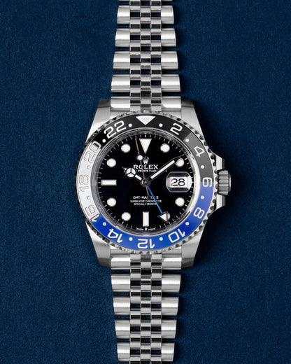 Rolex GMT-Master II Batgirl 126710BLNR | Grand Caliber Dallas, Texas