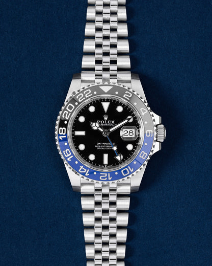 Rolex GMT-Master II 126710BLNR