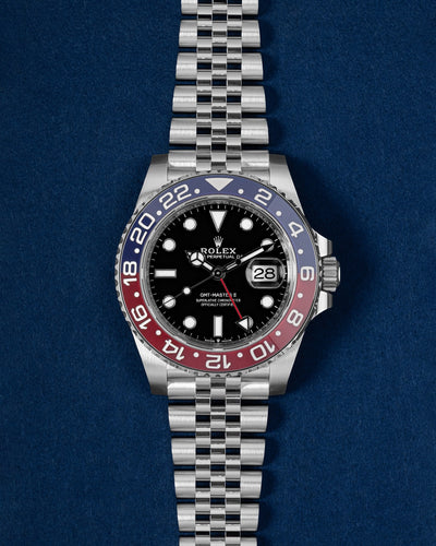 Rolex GMT-Master II 126710BLRO