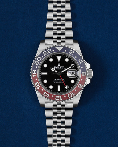 Rolex GMT-Master II 126710BLRO