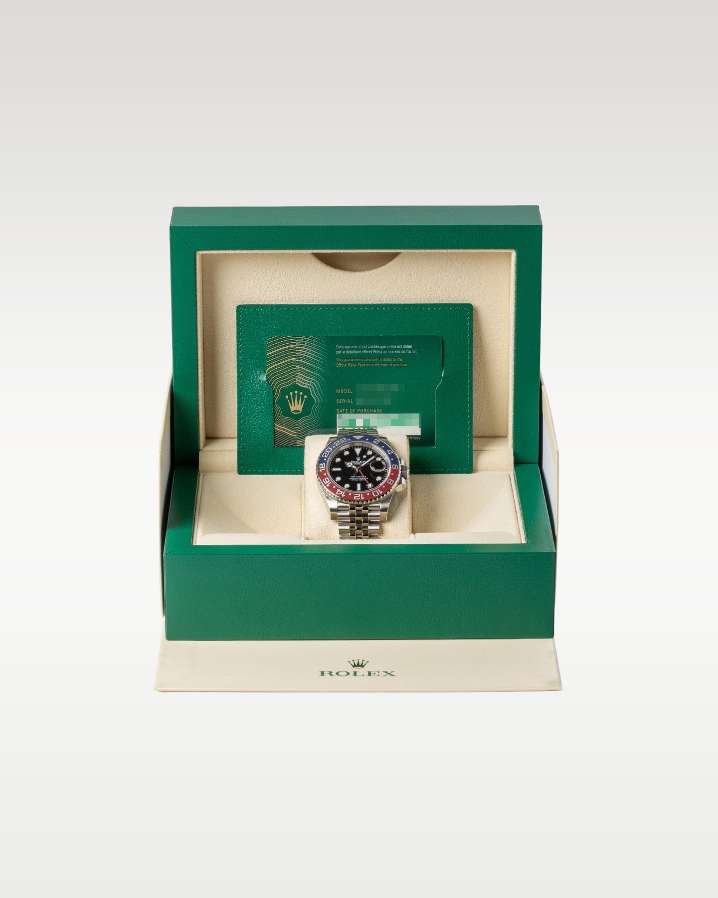 コオキ ページ 40MM Pepsi Rolex GMT-Master II 126710BLRO 2022 – Grand Caliber