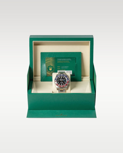New 2025 Pepsi Rolex GMT-Master II 126710BLRO | Grand Caliber Watches