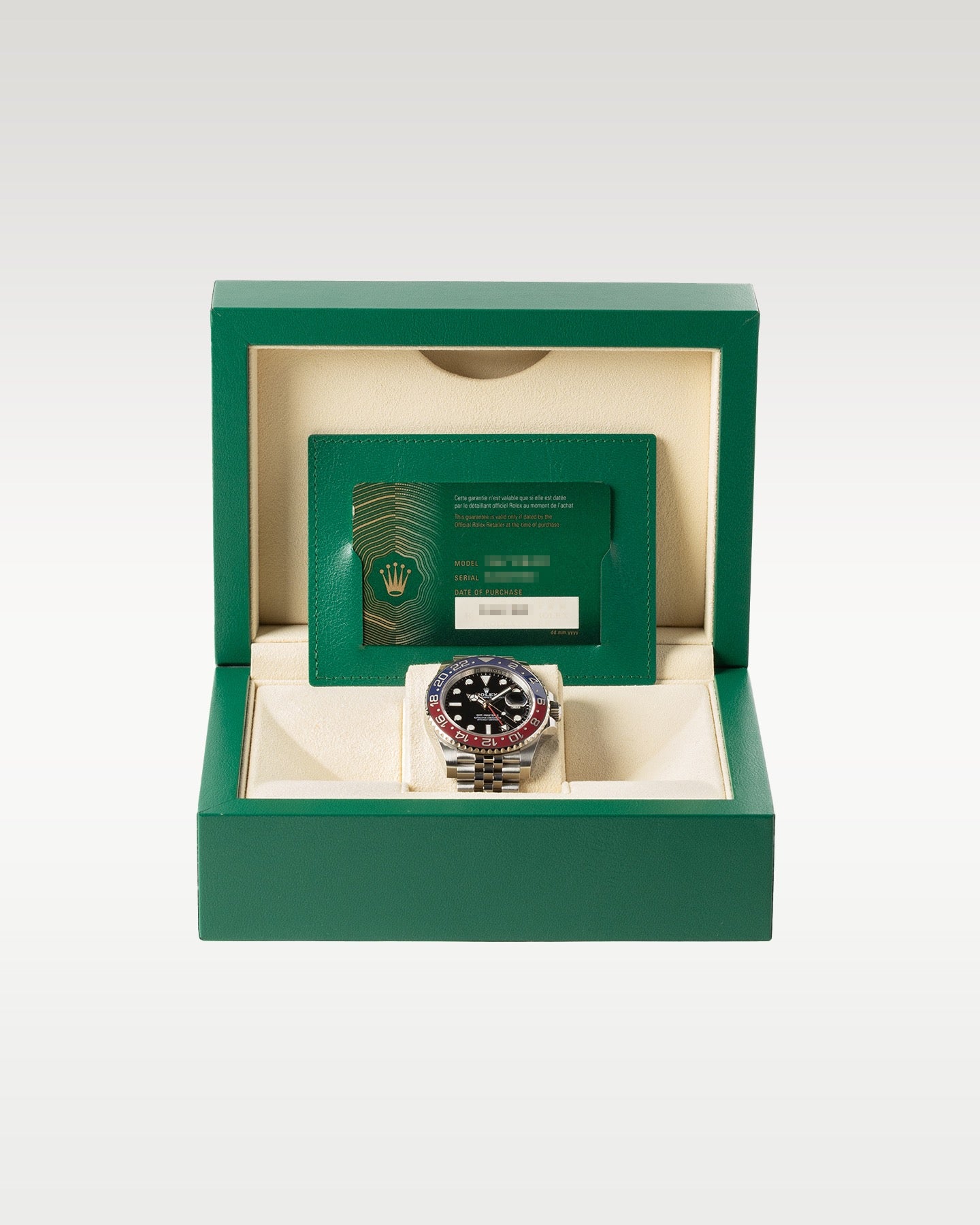 Rolex GMT-Master II 126710BLRO