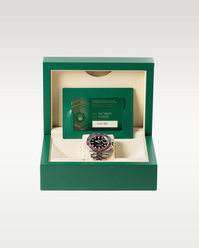 Rolex GMT-Master II 126710BLRO