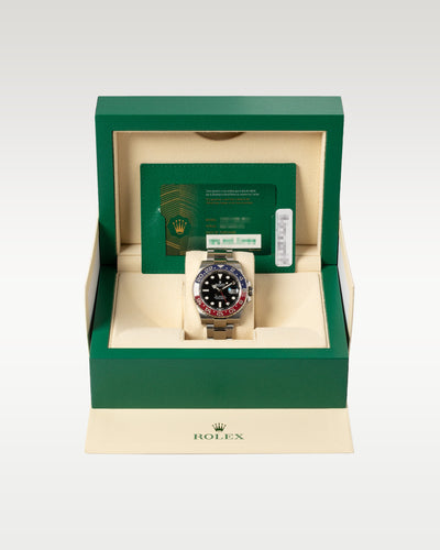 Rolex GMT Master II Pepsi 126710BLRO 2024 Watch | Grand Caliber Dallas