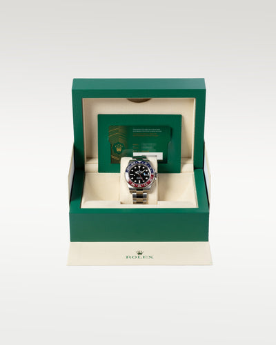 Rolex GMT-Master II 126710BLRO