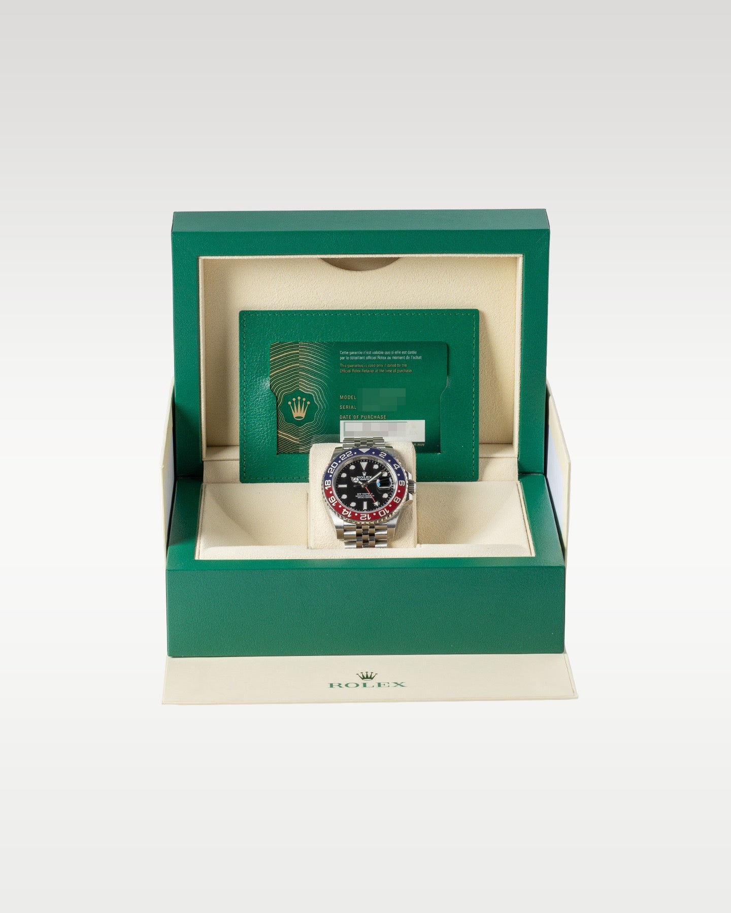 2021 Pepsi Rolex GMT-Master II 126710BLRO | Grand Caliber Texas