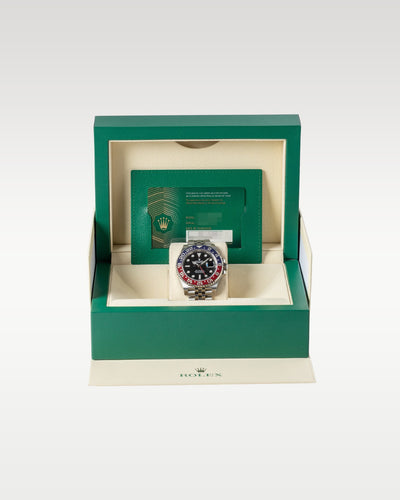 2021 Pepsi Rolex GMT-Master II 126710BLRO | Grand Caliber Texas