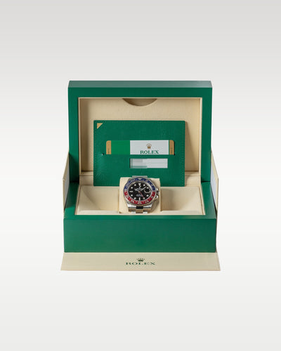 Pepsi Rolex GMT-Master II 126710BLRO | Grand Caliber Watches Texas