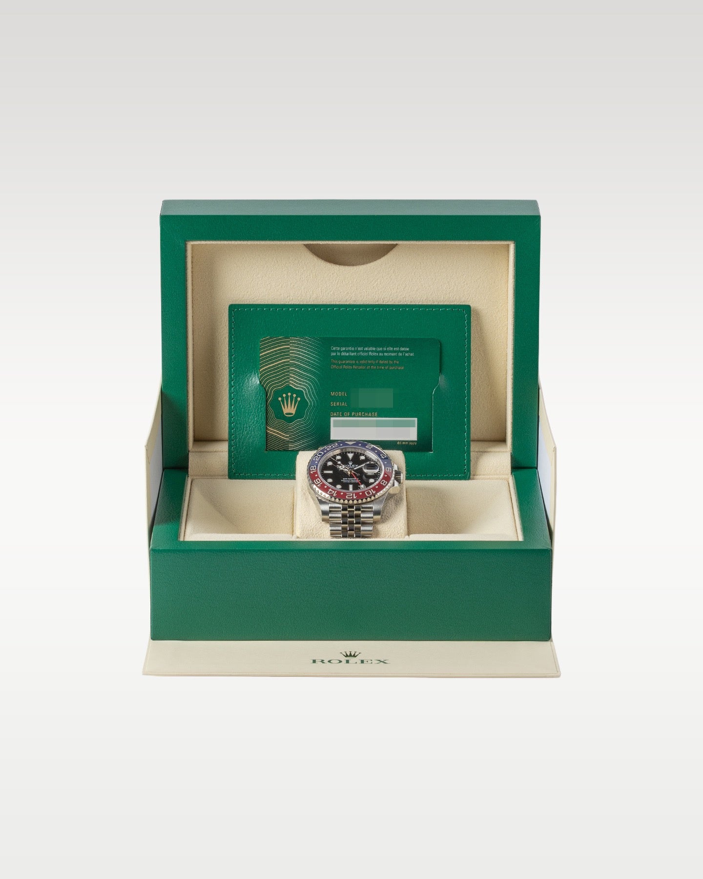 Rolex GMT-Master II 126710BLRO