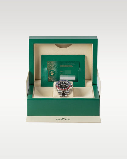 Rolex GMT-Master II 126710BLRO