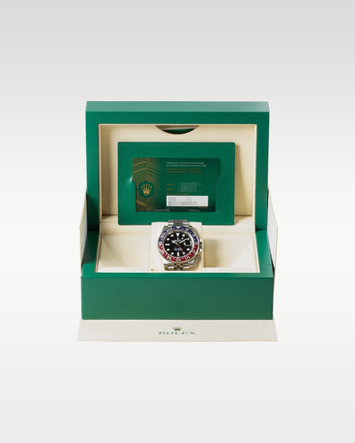 Rolex GMT-Master II 126710BLRO
