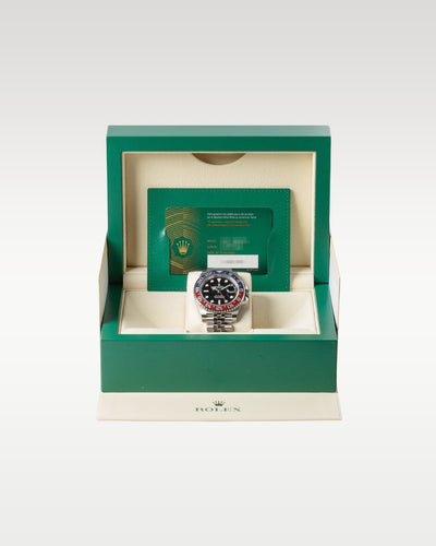 Rolex GMT-Master II 126710BLRO
