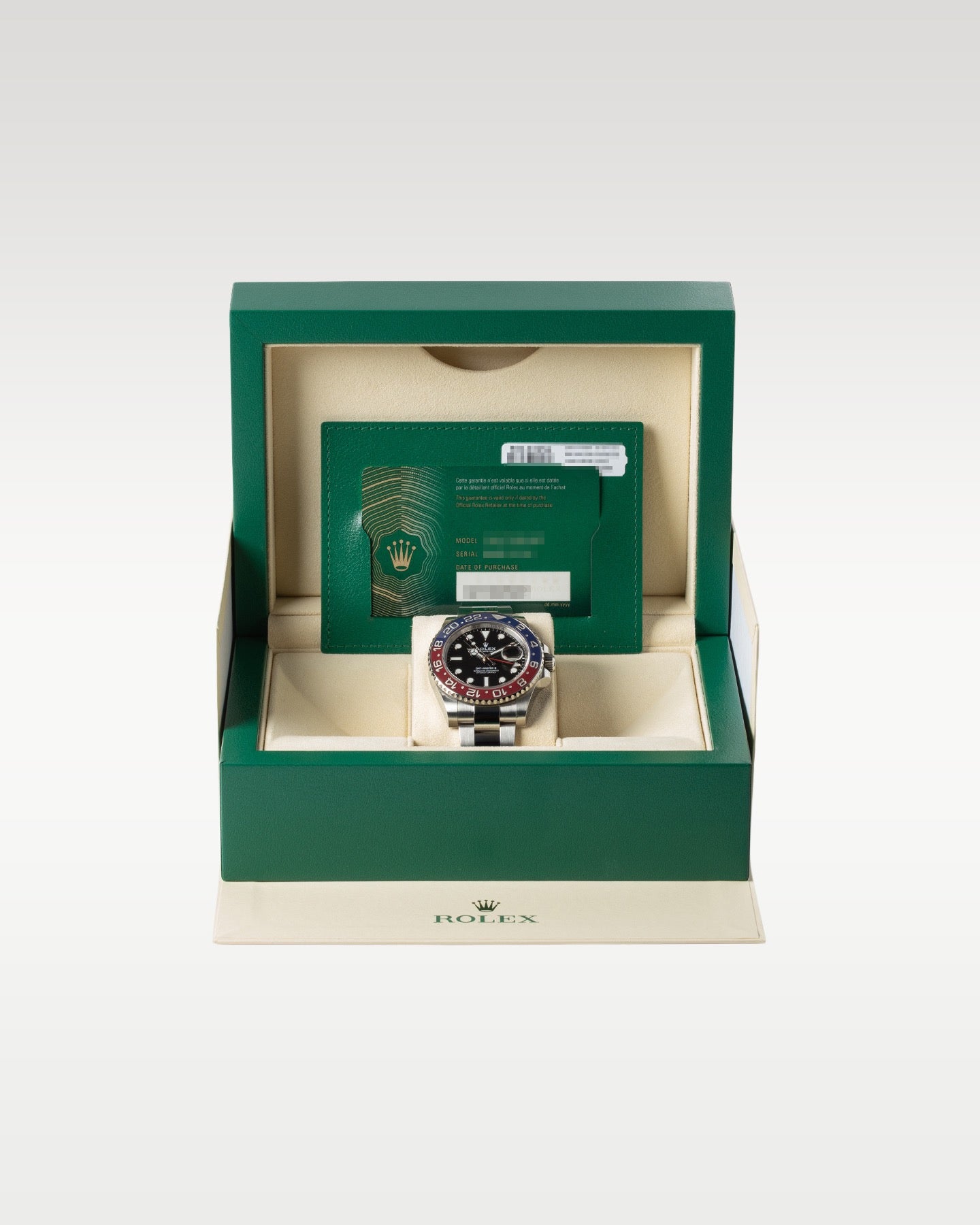 Rolex GMT-Master II 126710BLRO Pepsi – Grand Caliber