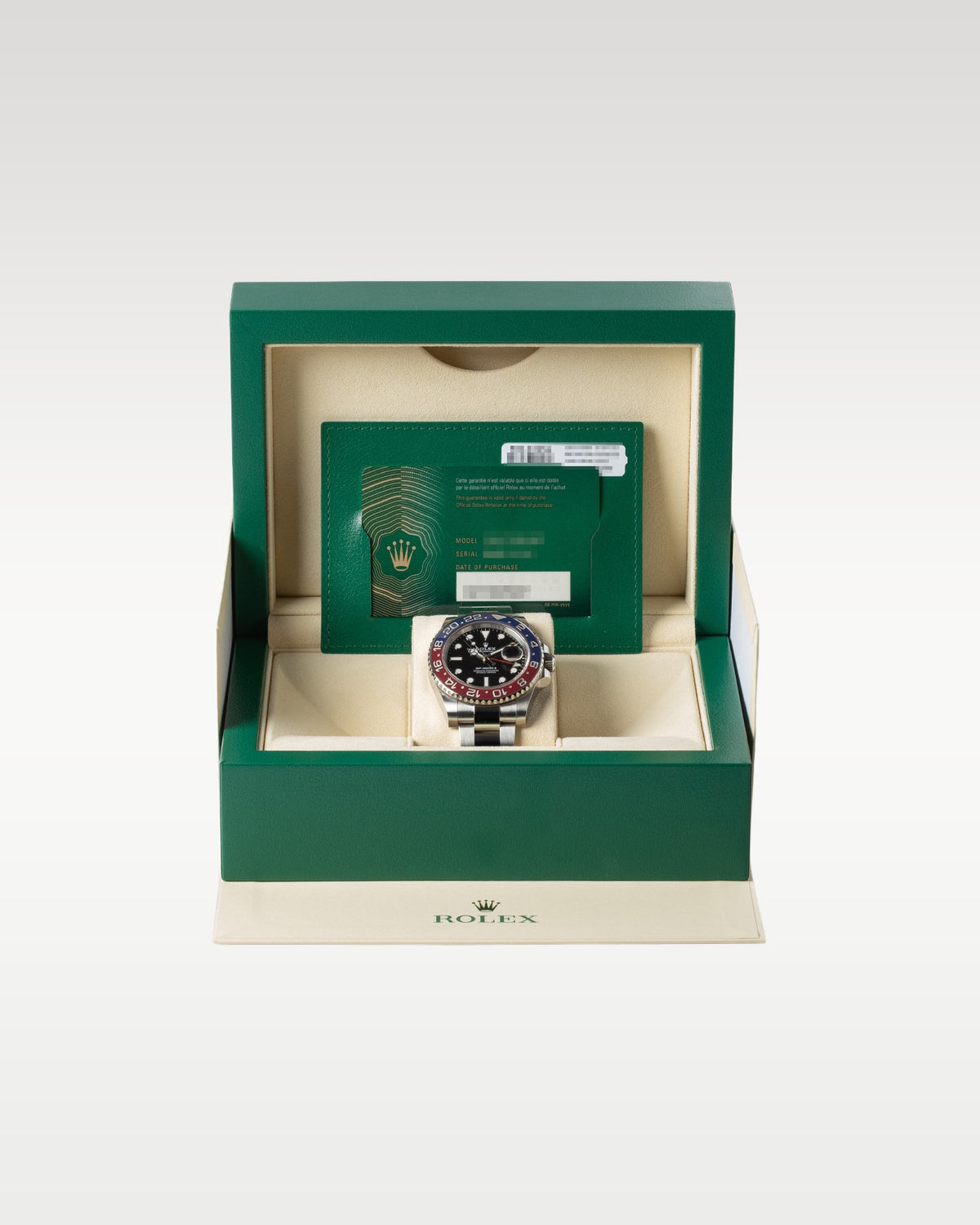 Rolex GMT-Master II 126710BLRO