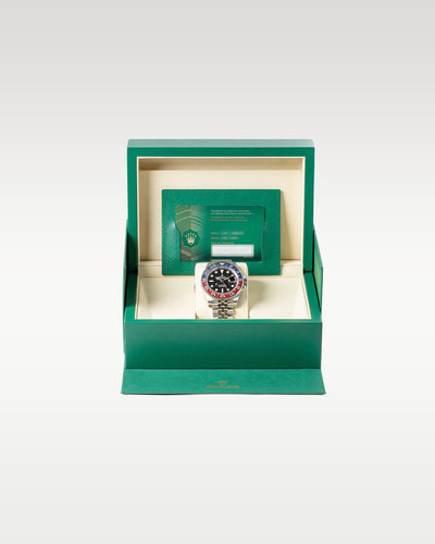 Rolex GMT-Master II 126710BLRO