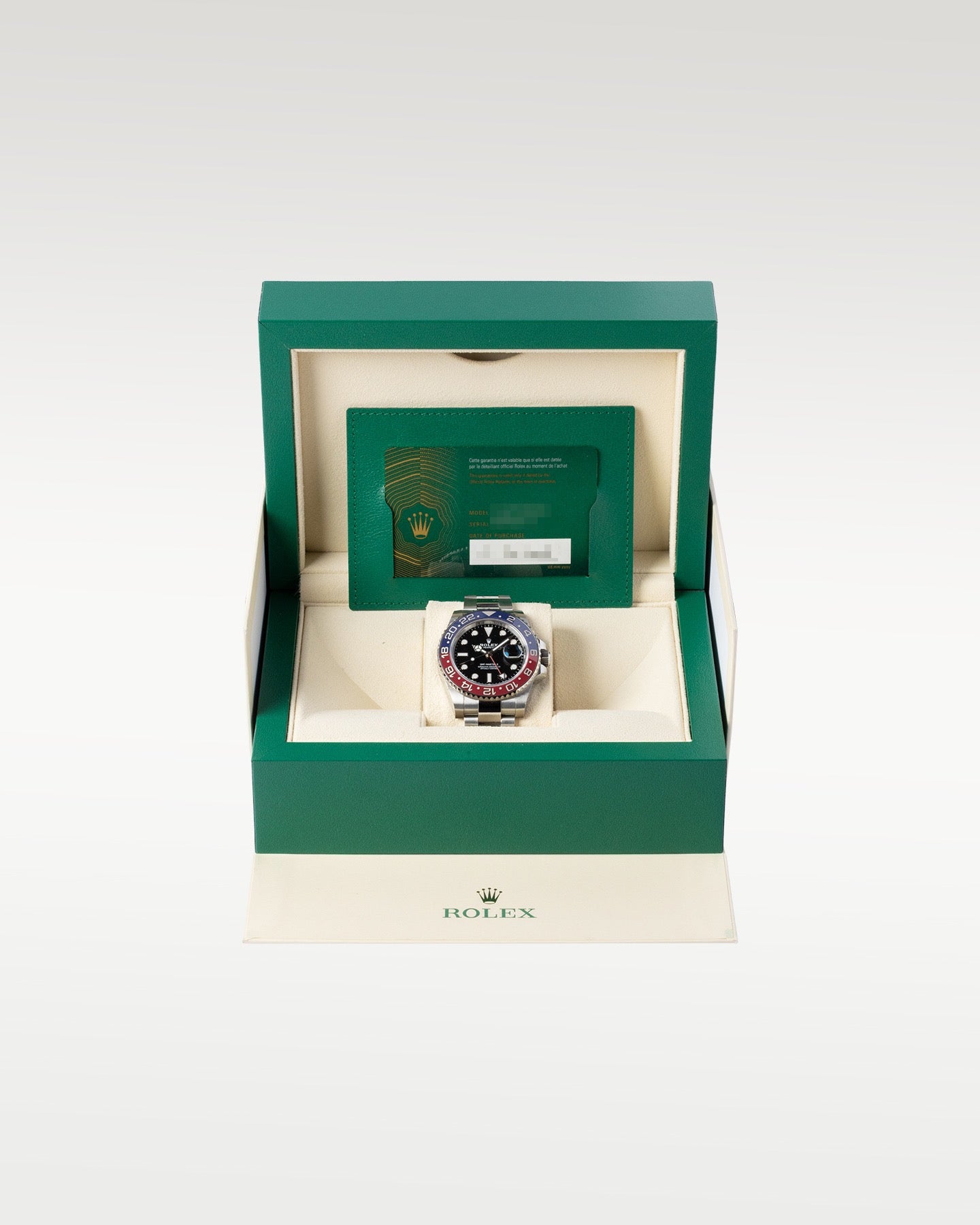 2023 Pepsi Rolex GMT-Master II 126710BLRO | Grand Caliber DFW, Texas
