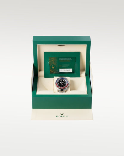 2023 Pepsi Rolex GMT-Master II 126710BLRO | Grand Caliber DFW, Texas