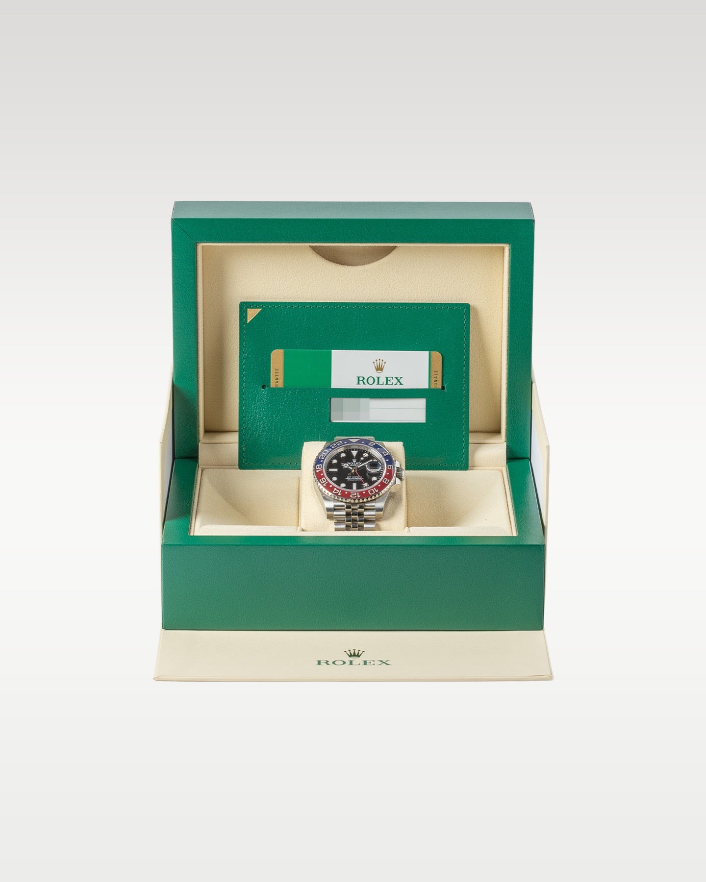 Rolex GMT-Master II 126710BLRO