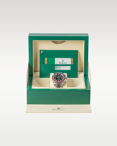 Rolex GMT-Master II 126710BLRO