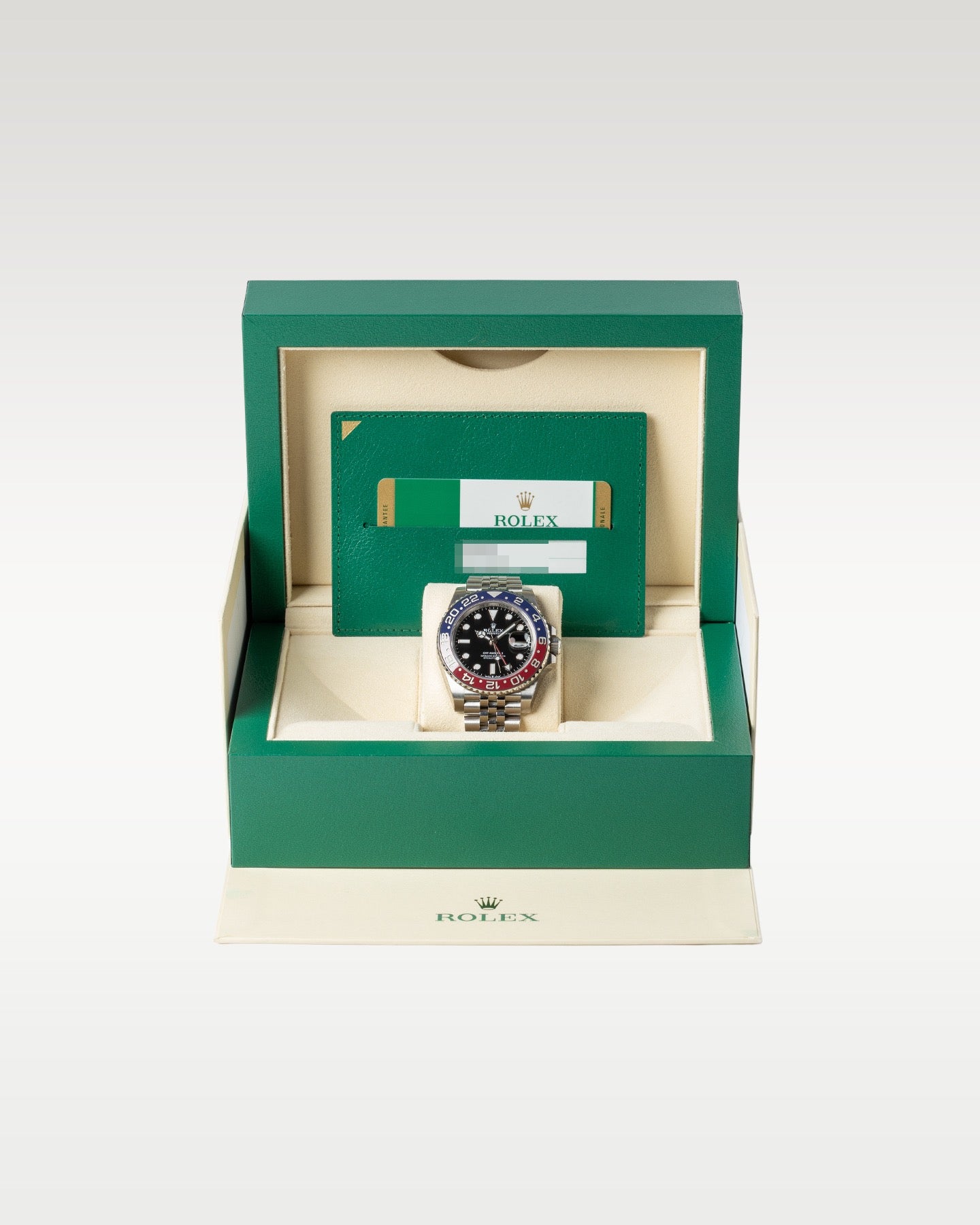 Rolex GMT-Master II 126710BLRO | PreOwned Rolex – Grand Caliber