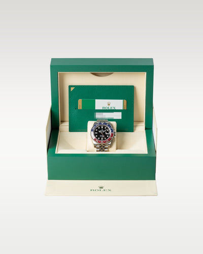 Pepsi Jubilee Rolex GMT-Master II 126710BLRO | Grand Caliber Watches