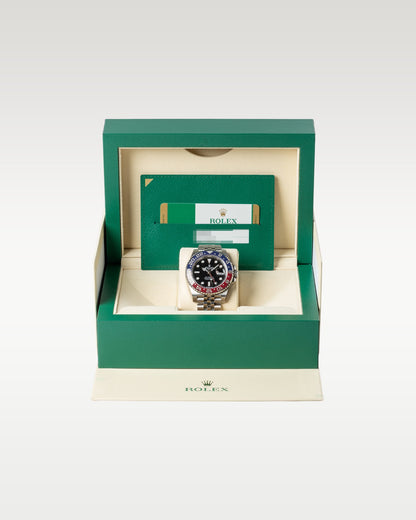 Pepsi Jubilee Rolex GMT-Master II 126710BLRO | Grand Caliber Watches