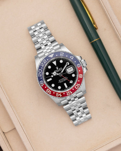 Rolex GMT-Master II 126710BLRO