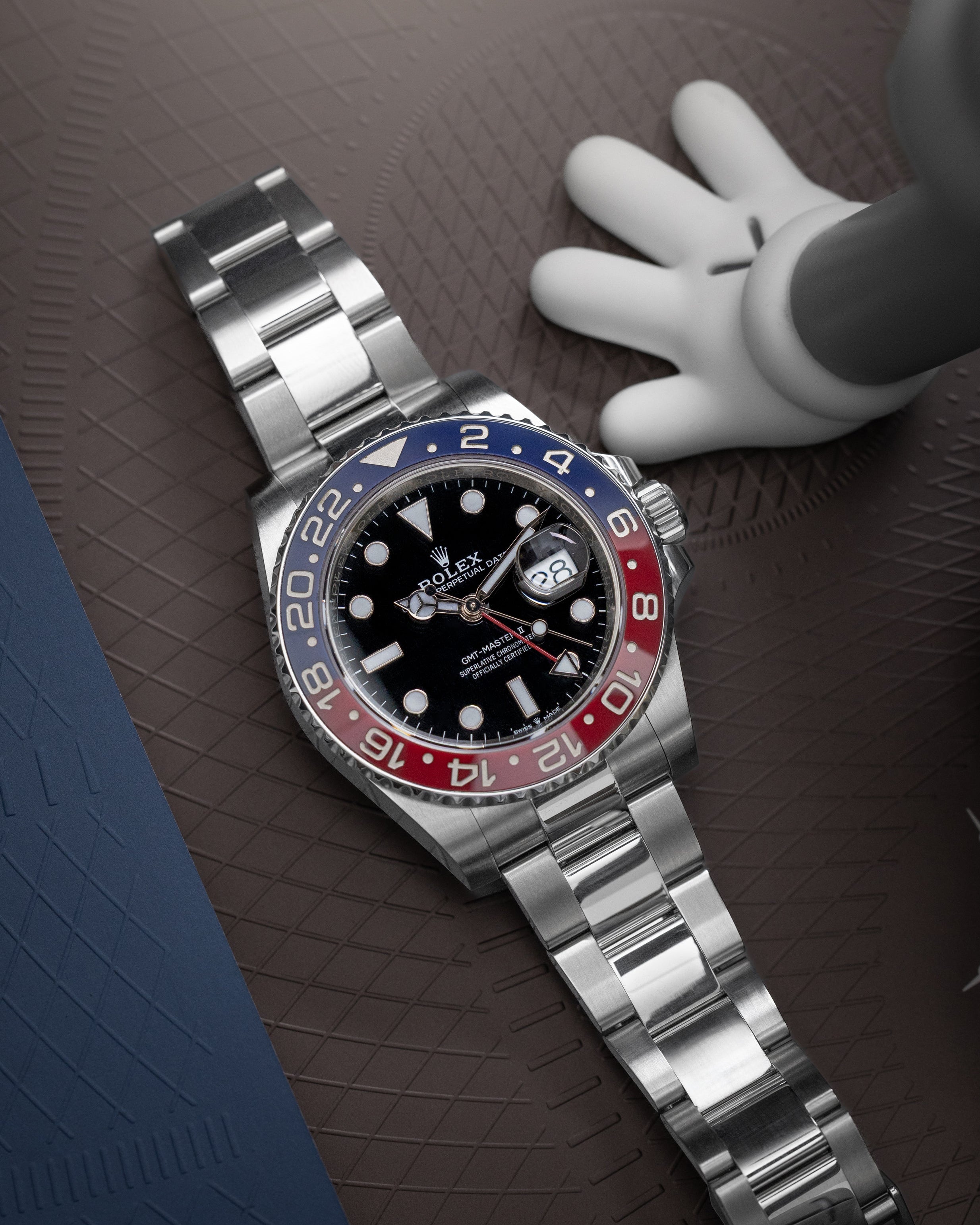 Rolex GMT-Master II 126710BLRO