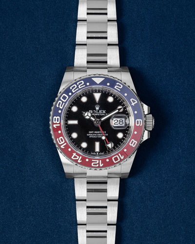 Rolex GMT-Master II 126710BLRO