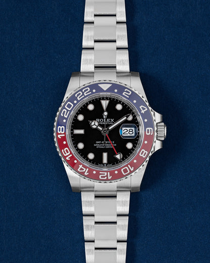 New 2025 Pepsi Rolex GMT-Master II 126710BLRO | Grand Caliber Watches