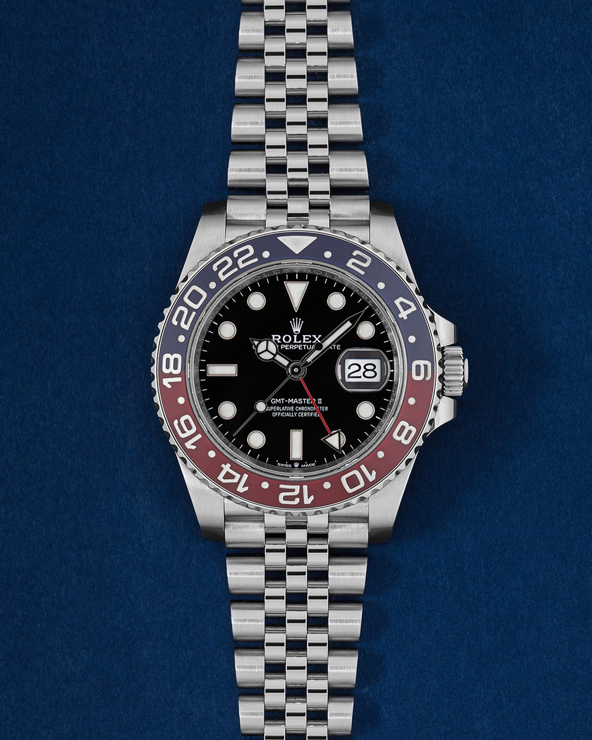 Rolex GMT-Master II 126710BLRO