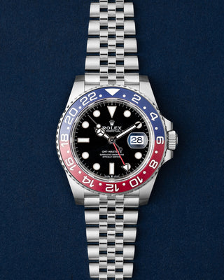 Pepsi Jubilee Strap Rolex GMT-Master II 126710BLRO Watch | Grand Caliber