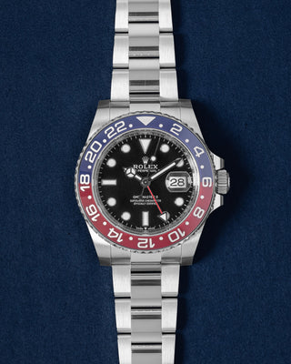 Rolex GMT-Master II 126710BLRO