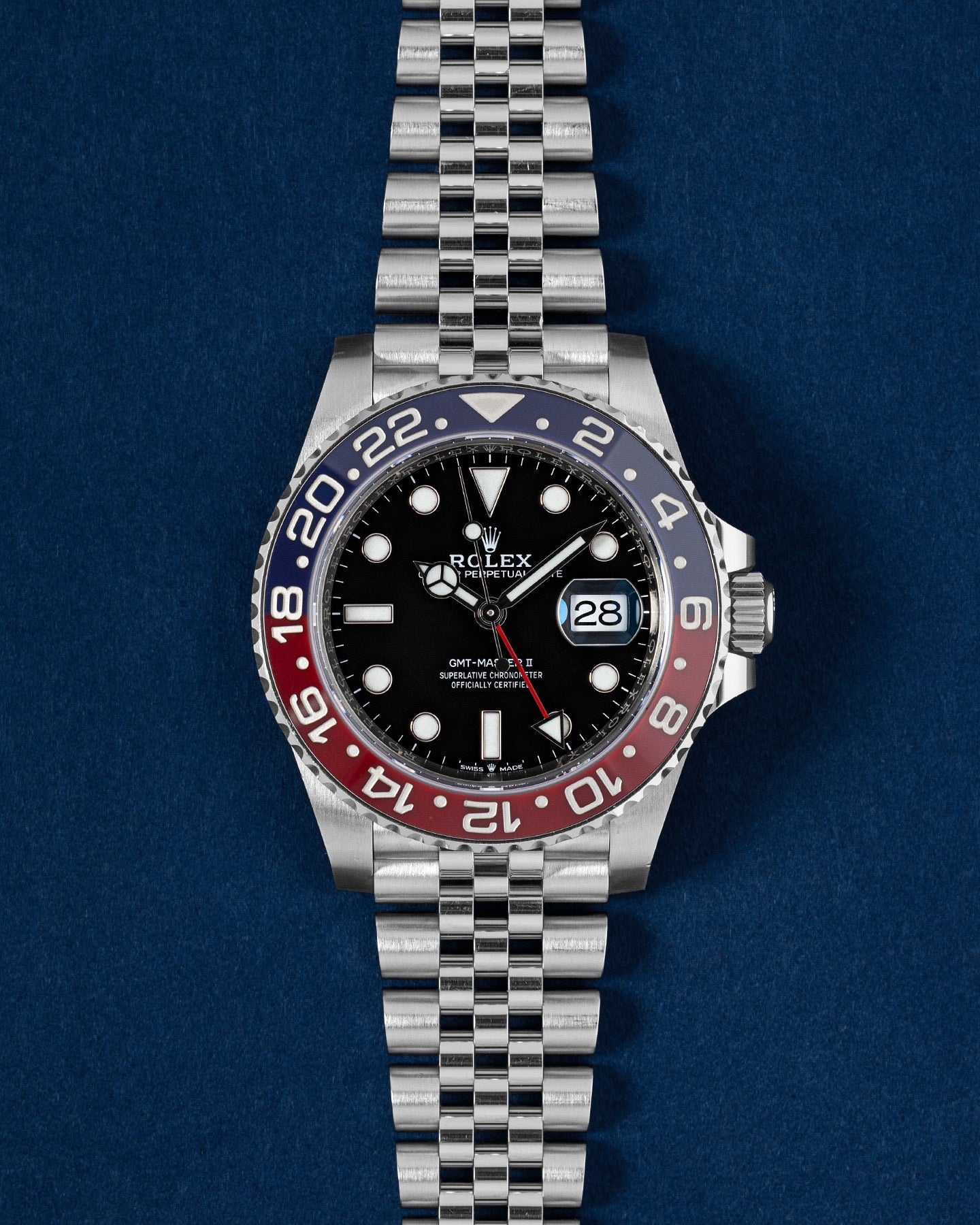 2021 Pepsi Rolex GMT-Master II 126710BLRO | Grand Caliber Texas