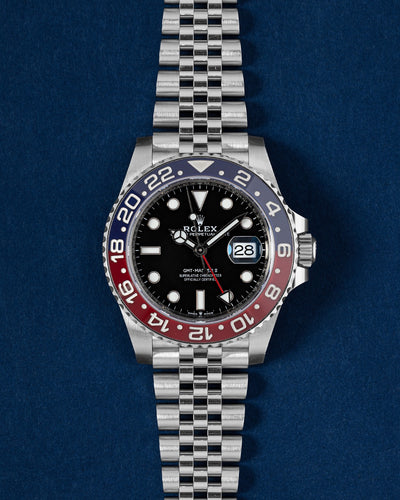 2021 Pepsi Rolex GMT-Master II 126710BLRO | Grand Caliber Texas