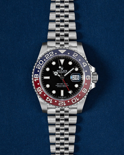 2021 Pepsi Rolex GMT-Master II 126710BLRO | Grand Caliber Texas