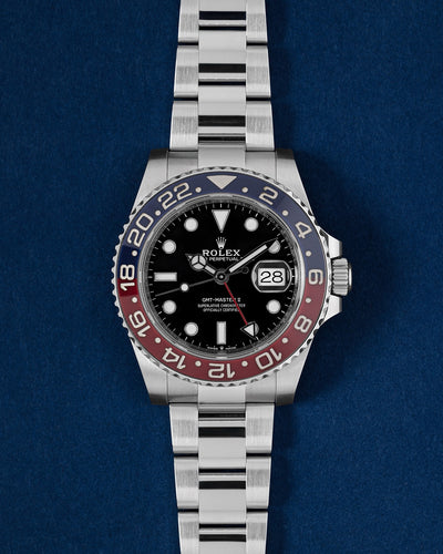 Pepsi Rolex GMT-Master II 126710BLRO | Grand Caliber Watches Texas
