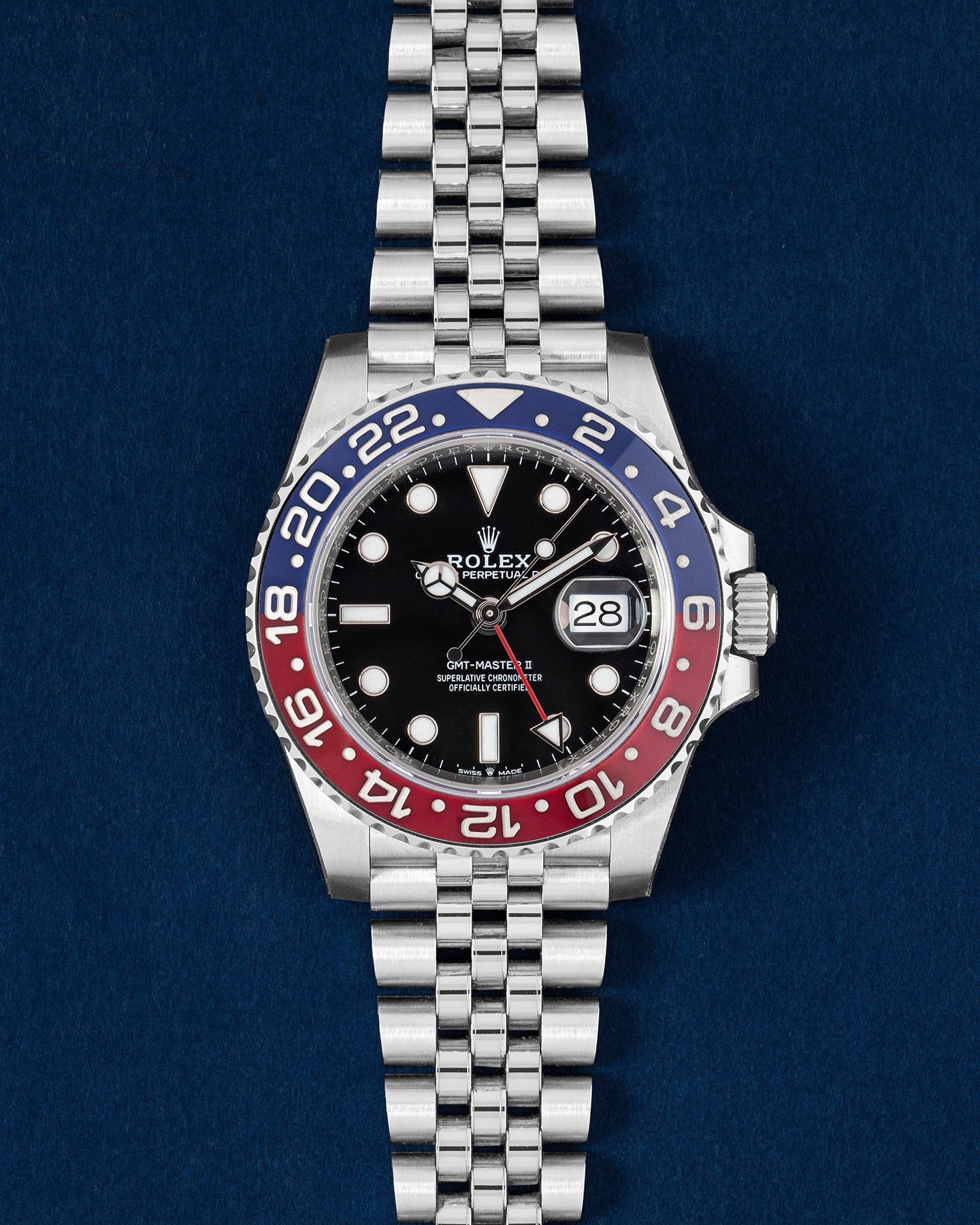 Rolex GMT-Master II 126710BLRO