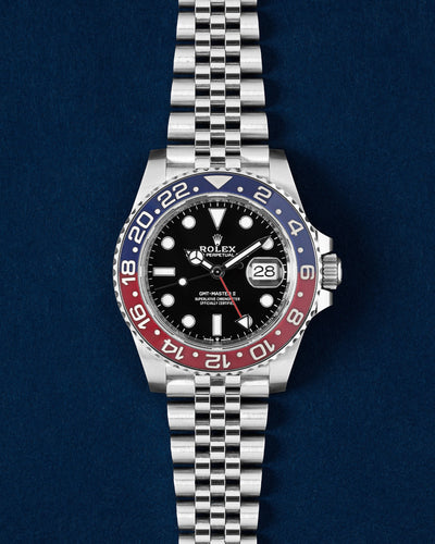 2024 Pepsi Rolex GMT-Master II 126710BLRO | Grand Caliber GMT Watches